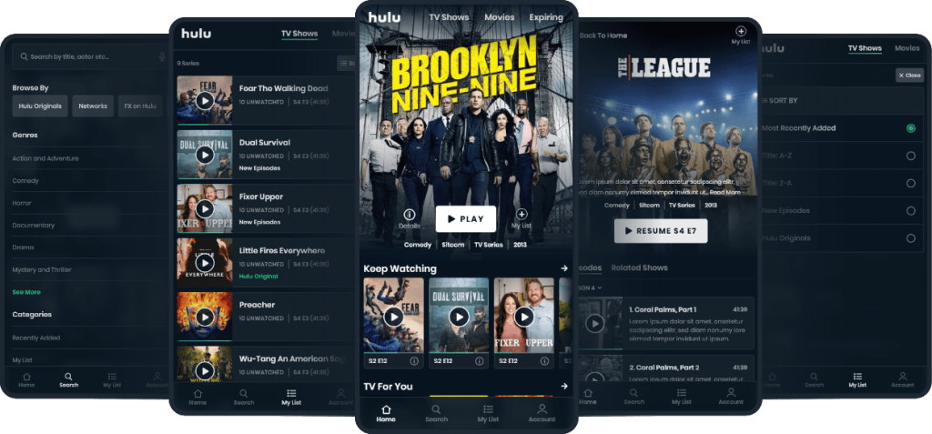 soap2day alternative legal streaming platforms interface
