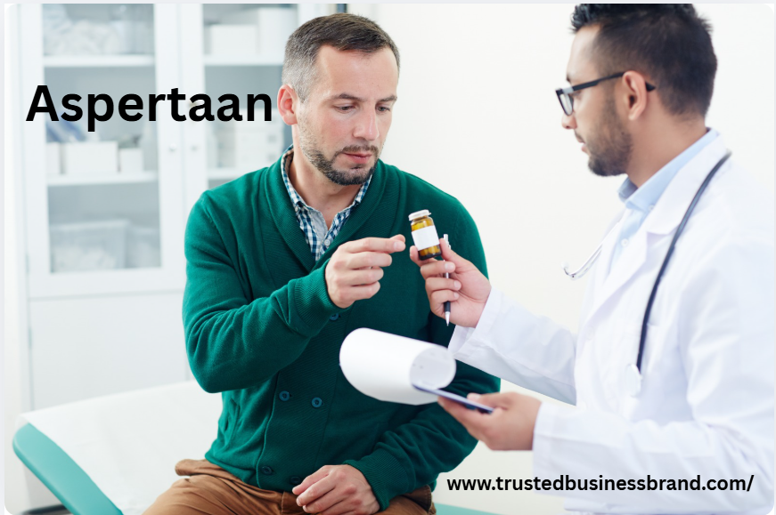 Aspertaan ingredient used in food products showing packaged beverages labels awareness health focused diet choices modern industry