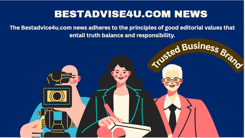 Global digital news update visual representing bestadvise4u.com news platform