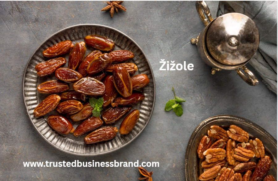 Fresh žižole fruit displayed naturally highlighting traditional wellness value cultural heritage and organic appearance for global healthy lifestyle content