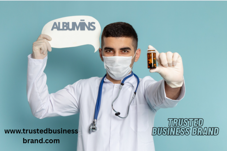 albumīns protein structure supporting blood health circulation nutrient transport liver function balance immunity stability medical science wellness research