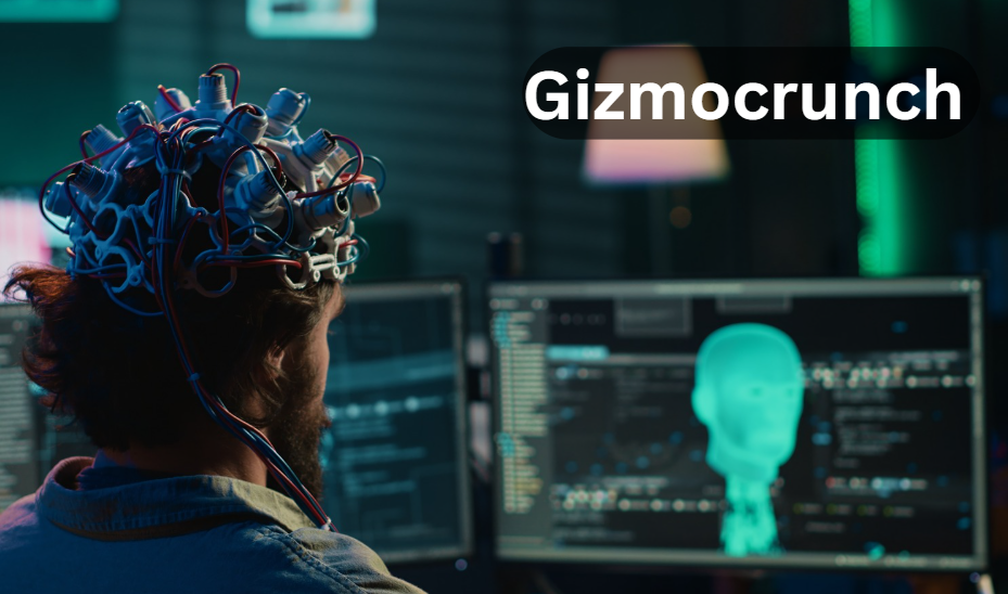 gizmocrunch modern technology insights platform dashboard