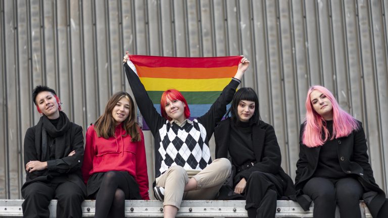 gayfirir digital strategy growth branding visibility concept illustration