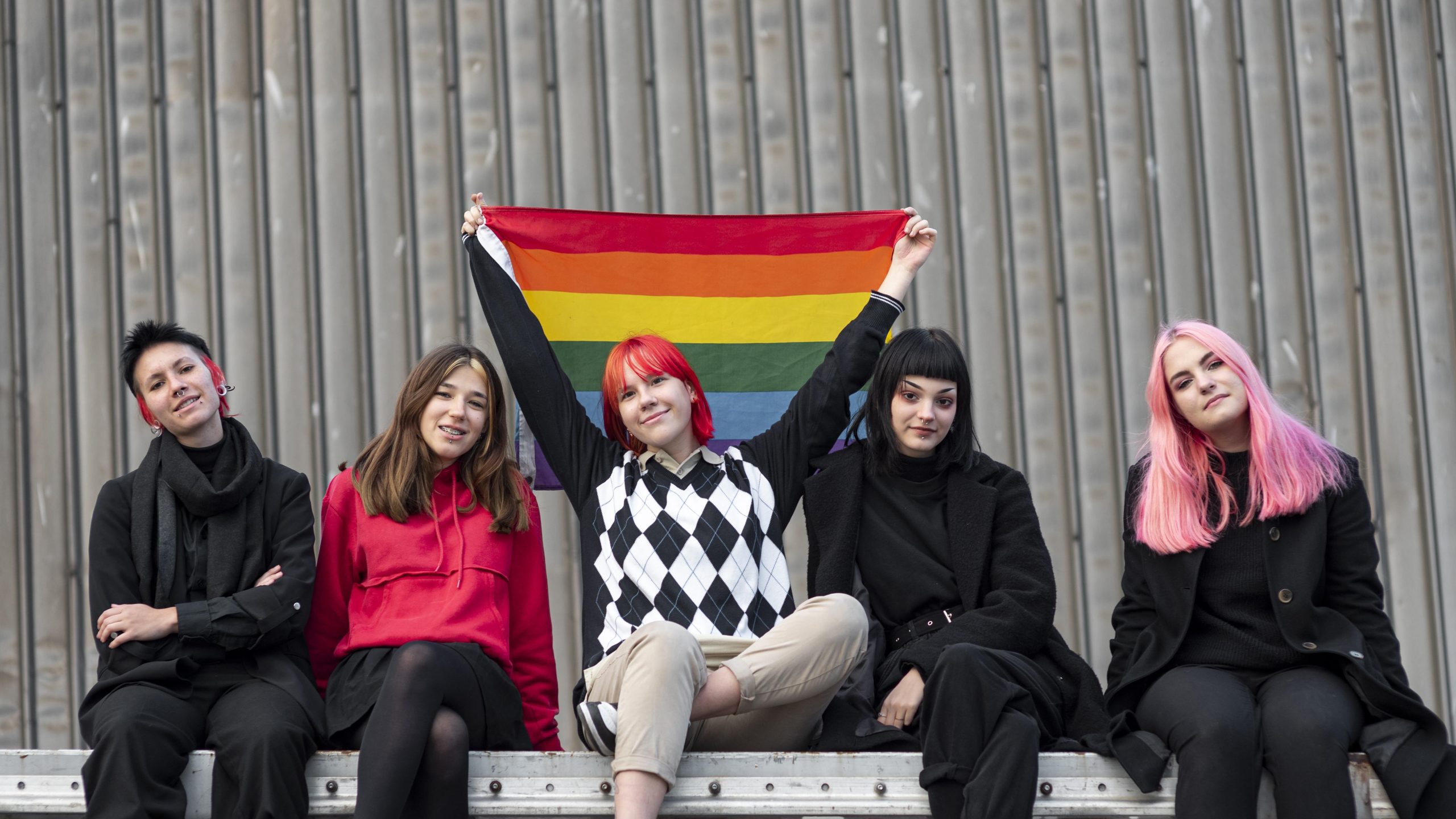 gayfirir digital strategy growth branding visibility concept illustration