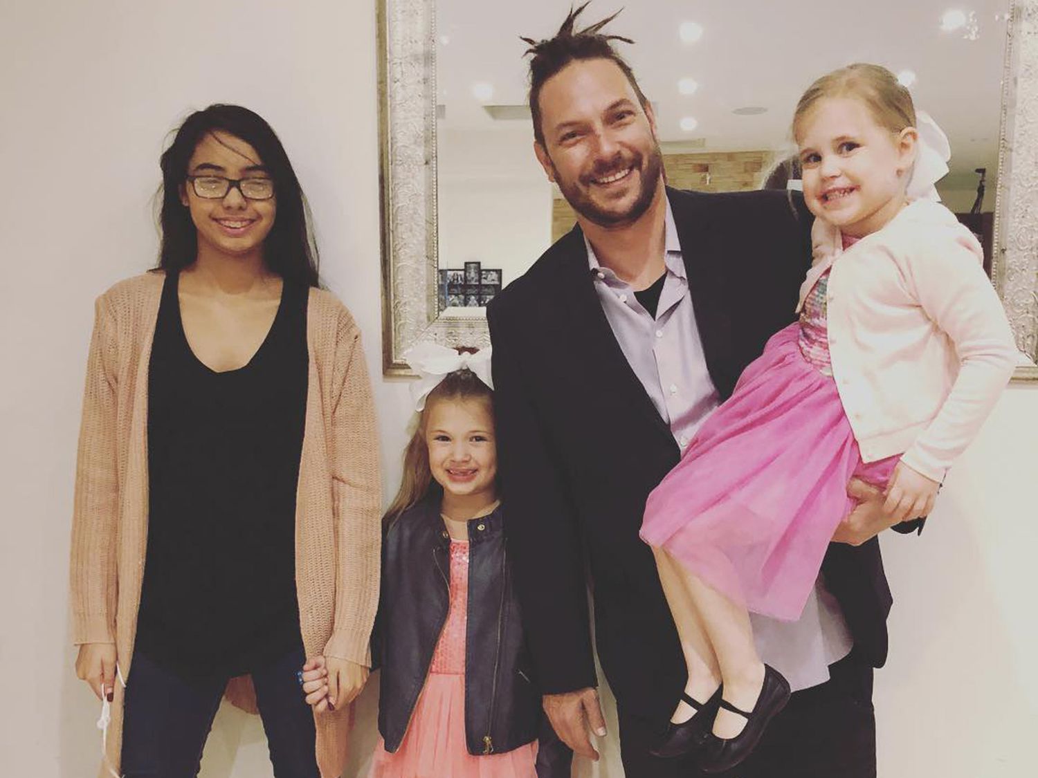 Kevin Federline portrait representing fame transition and fatherhood journey story