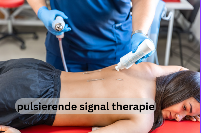 pulsierende signal therapie device used for natural pain relief treatment
