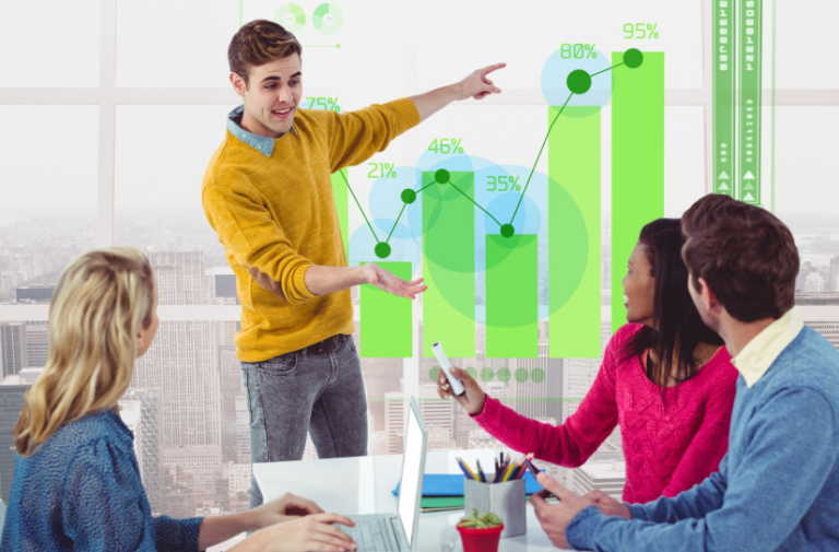 enntal digital strategy concept showing modern online growth planning and smart content development for stronger website visibility and engagement