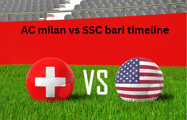 AC Milan vs SSC Bari timeline match highlights