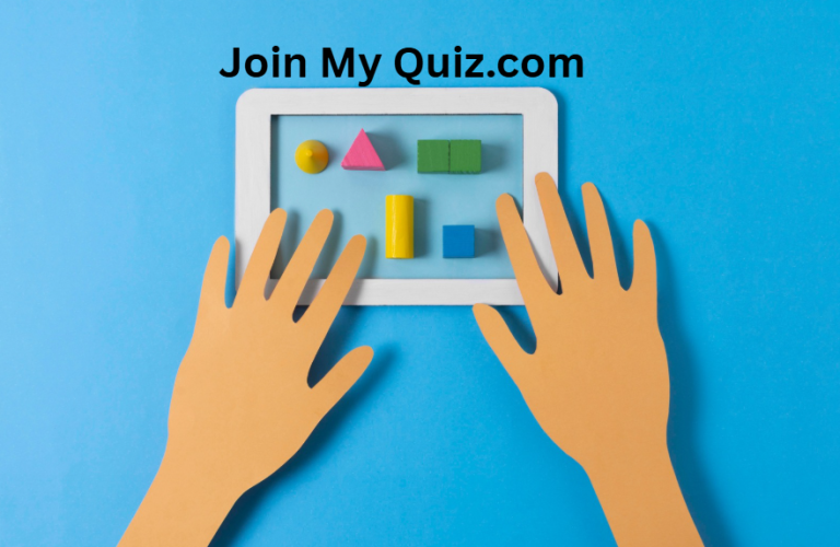 Join My Quiz.com interactive quiz platform example