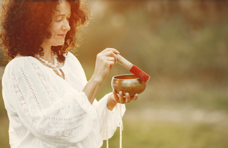 oronsuuts traditional natural healing ritual with herbs