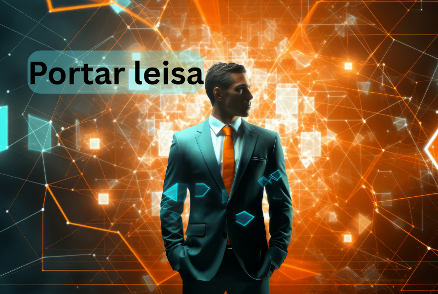 Portar leisa digital growth strategy illustration