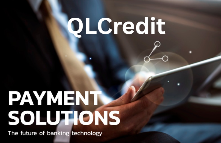 Illustration of modern digital lending platform with smartphone and financial icons