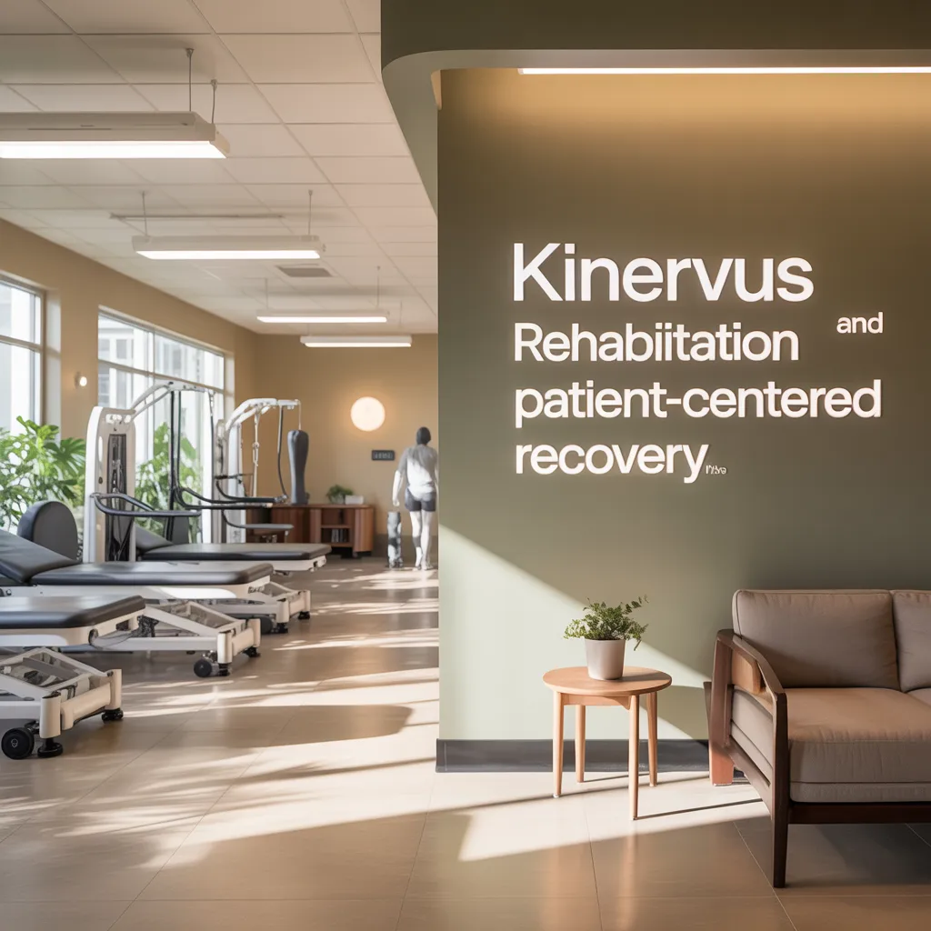 Kinervus physiotherapy and rehabilitation support in a modern patient-centered clinic