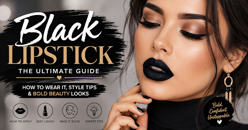 Black Lipstick: The Ultimate USA Guide to Bold Beauty, Style Tips, and How to Wear It